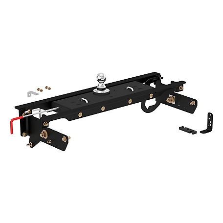 CURT Double Lock Gooseneck Hitch Kit with Brackets, Select Ford F-250, F-350, F-450