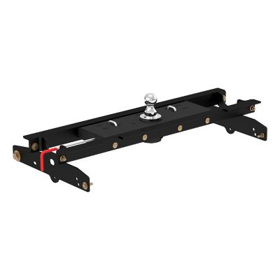 CURT Double Lock Gooseneck Hitch Kit with Brackets, Select Ford F-150, F-250, 60722