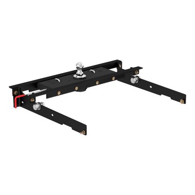 CURT Double Lock Gooseneck Hitch Kit with Brackets, Select Ford F-150, F-250, F-350