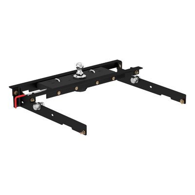 CURT 30,000 lb. Capacity Double Lock Gooseneck Hitch Kit with Brackets for Select Ford F-150, F-250 and F-350