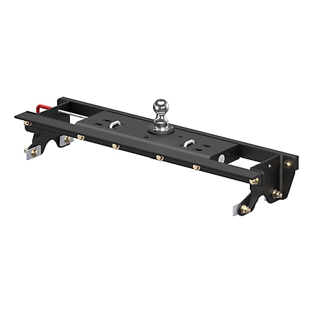 CURT Double Lock Gooseneck Hitch Kit with Brackets, Select Ford F-150, 60724