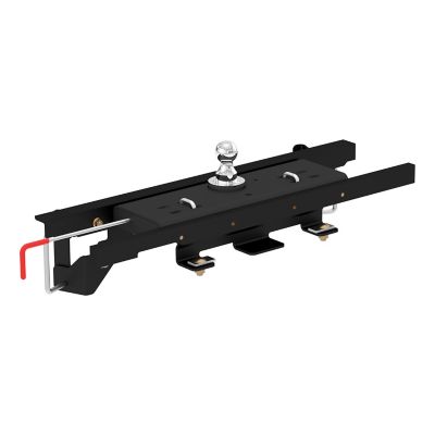 CURT Double Lock Gooseneck Hitch Kit with Brackets, Select Dodge, Ram 1500 Coil Springs