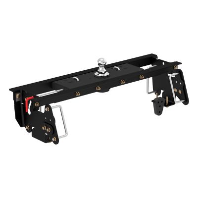 CURT Double Lock Gooseneck Hitch Kit with Brackets, Select Dodge, Ram 2500, 3500