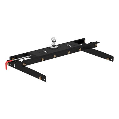 CURT Double Lock Gooseneck Hitch Kit with Brackets, Select Dodge Ram 1500, 2500, 3500, 60734