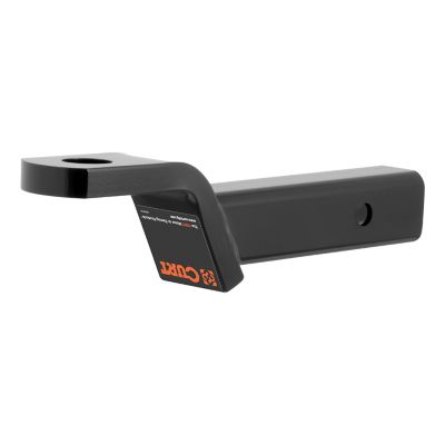 Image showing  2 in. Shank Class 4 Ball Mount, 2 in. Drop, 10,000 lb. Capacity, 9-3/8 in. L