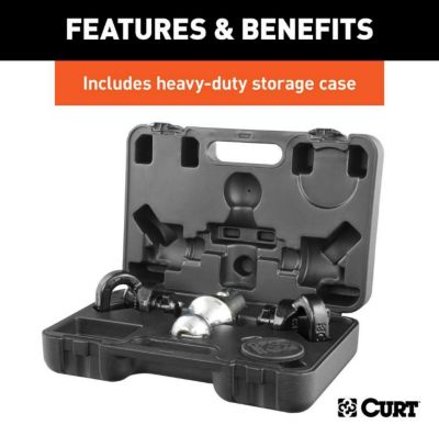 Image showing  2-5/16 in. 38,000 lb. Capacity OEM Puck System Gooseneck Kit for Ram