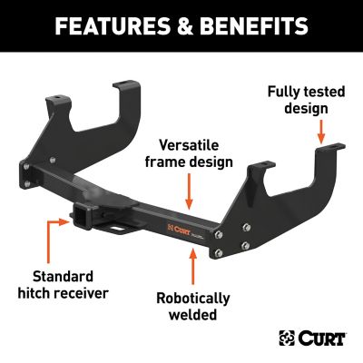 Image showing  Class 3 Multi-Fit Trailer Hitch with 2 in. Receiver, 13902