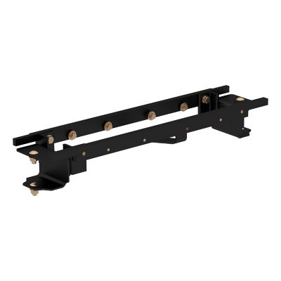 CURT Double Lock Gooseneck Installation Brackets, Select Toyota Tundra, 6.5 ft. Bed