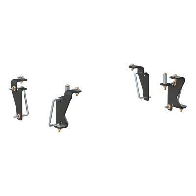 Image showing  Custom 5th Wheel Brackets for Select Dodge Ram 1500, 2500, 3500