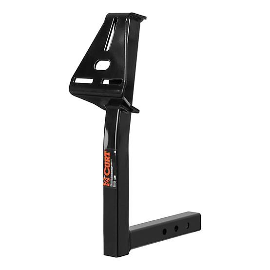 CURT Hitch-Mounted Spare Tire Mount (Fits 2 CURT Hitch-Mounted Spare Tire Mount (Fits 2