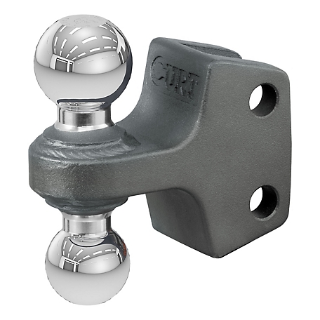 CURT Replacement Rebellion XD Dual Ball, 2 in. & 2-5/16 in., Up to 15K, 45952