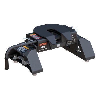 Image showing  16,000 lb. Capacity E16 5th Wheel Hitch for Select 8 ft. Silverado and Sierra 2500 and 3500 HD, 16097