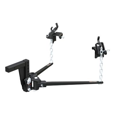 Image showing  Deep Drop Trunnion Bar Weight Distribution Hitch (8K - 10K lb., 30-5/8 in. Bars), 17352