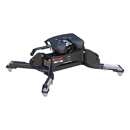 CURT A25 5th Wheel Hitch, Select Ram 2500, 3500, 8 ft. Bed Puck