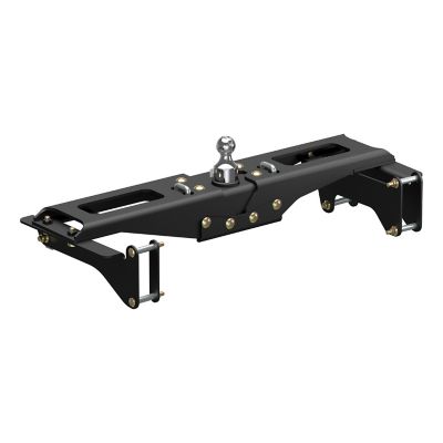 CURT OEM-Style Gooseneck Hitch, Select Chevrolet Silverado, GMC Sierra 2500, 3500 HD