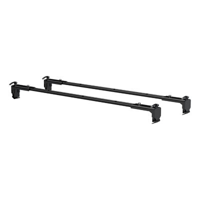 CURT Jeep Roof Rack Crossbars for Wrangler JK (2 Pack), 18119