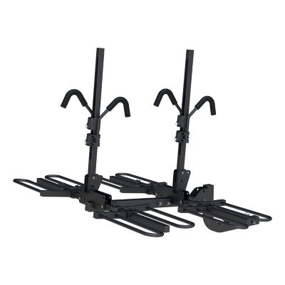 CURT Tray-Style Hitch-Mounted Bike Rack (4 Bikes, 2 in. Shank), 18087