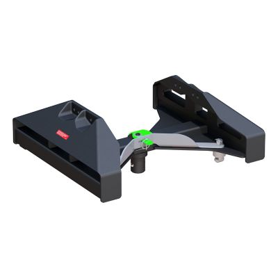 Image showing  Puck System 5th Wheel Legs for Select 8 ft. Nissan Titan XD, 20K