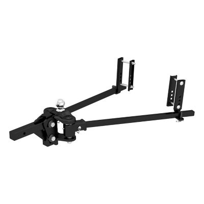 CURT TruTrack 4P Weight Distribution Hitch with 4x Sway Control, 10-15K, 17501