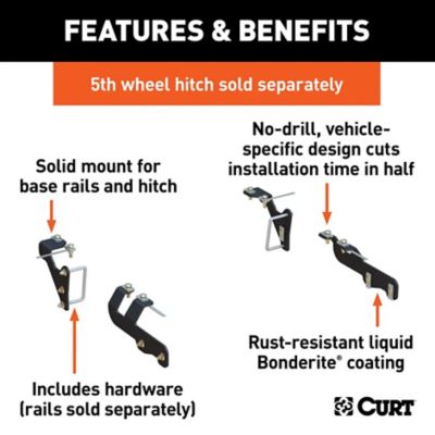 Image showing  Custom 5th Wheel Brackets for Select Ram 1500