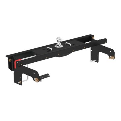 CURT Double Lock EZr Gooseneck Hitch Kit with Brackets, Select Silverado, Sierra, 60681