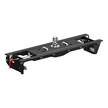 CURT Double Lock EZr Gooseneck Hitch Kit with Brackets, Select Ford F-250, F-350, 60683