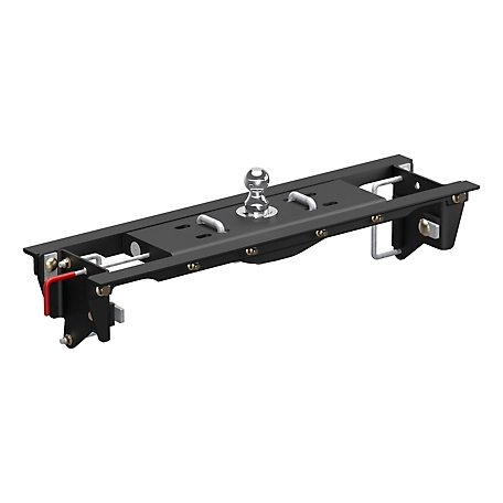 CURT Double Lock EZr Gooseneck Hitch Kit with Brackets, Select Ford F-250, F-350, 60685