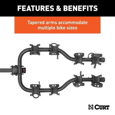 Image showing  Premium Hitch-Mounted Bike Rack (4 Bikes, 2 in. Shank), 18064