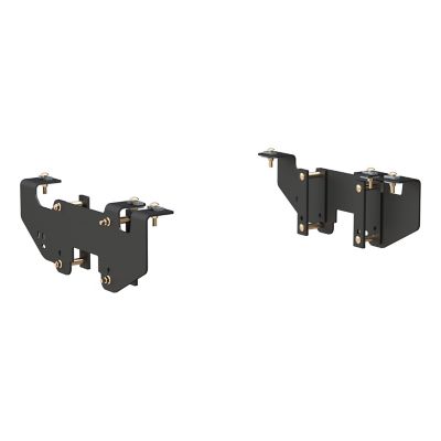 CURT Custom 5th Wheel Brackets for Select Dodge Ram 1500 (Except Extended Crew Cab)