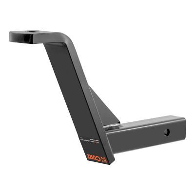 Image showing  2 in. Receiver Class III Ball Mount, 10 in. Drop, 5,000 lb. Capacity, 13 in. L