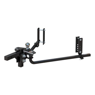 CURT TruTrack 2P Weight Distribution Hitch with 2x Sway Control, 8-10K, 17601