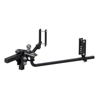 Image showing  10,000 lb. Capacity TruTrack 2P Weight Distribution Hitch with 2x Sway Control