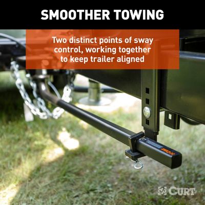 Image showing  10,000 lb. Capacity TruTrack 2P Weight Distribution Hitch with 2x Sway Control