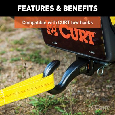 Image showing  2 in. x 30 ft. Tow Strap (9,000 lb. GVW)