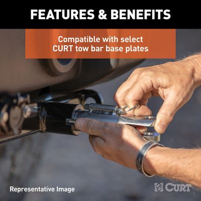 Image showing  Replacement 9-1/4 in. Tow Bar Attachment Tab, 70003