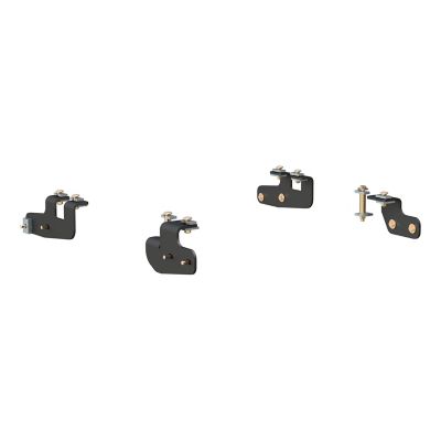Image showing  Large Replacement 5th Wheel Puck System Anchors for Ram (Fits 16021 and 16022)