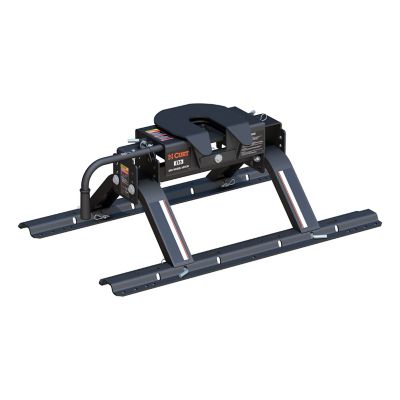 CURT E16 5th Wheel Hitch with Rails, 16116