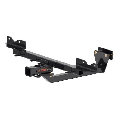 CURT Class 3 Hitch, 2 in., Select Mercedes-Benz ML350, GLE350, GLE43 AMG (WD Compatible), 13411