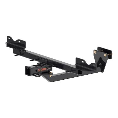CURT Class 3 Hitch, 2 in., Select Mercedes-Benz ML350, GLE350, GLE43 AMG, WD Compatible, 13411