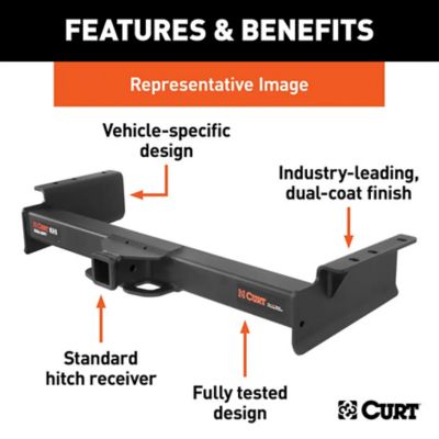 Image showing  Xtra Duty Class 5 Hitch, 2 in. Receiver, Select Escalade, Suburban, Tahoe, Yukon