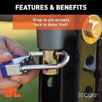 Image showing  SecureLatch Channel-Style Lunette Ring, 25,000 lb., 3 in. ID