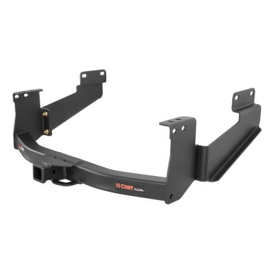CURT Xtra Duty Class 5 Trailer Hitch, 2 in. Receiver, Select Toyota Tundra, 15398
