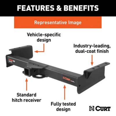 Image showing  Xtra Duty Class 5 Hitch, 2 in., Select Chevy Silverado, GMC Sierra 2500, 3500 HD, 15460