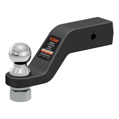 CURT 2-1/2 in. Receiver Loaded Forged Ball Mount with 2-5/16 in. Ball, 4 in. Drop, 20,000 lb. Capacity