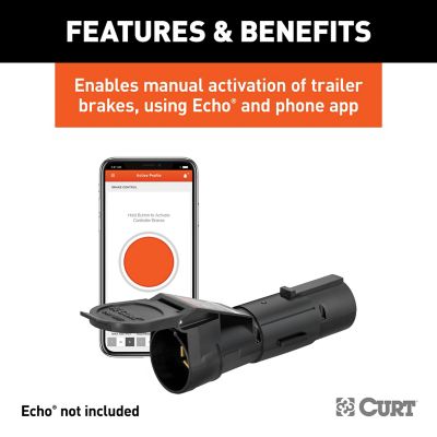 Image showing  Echo Brake Controller Manual Override Button, 51189