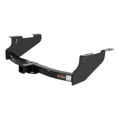CURT Class 4 Trailer Hitch, 2 in. Receiver, Select Dodge, Ram 1500, 2500, 3500, 14361