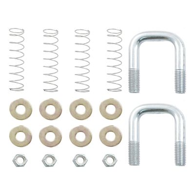 CURT Replacement Double Lock EZr Safety Chain Anchor Kit, 19254