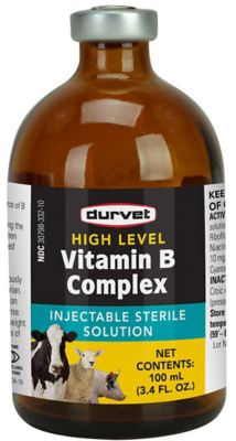 Image showing  High Level Vitamin B Complex Livestock Supplement, 250 mL