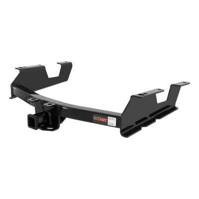 CURT Class 4 Hitch, 2 in. Receiver, Select Chevrolet Silverado, GMC Sierra 2500, 3500 HD, 14061