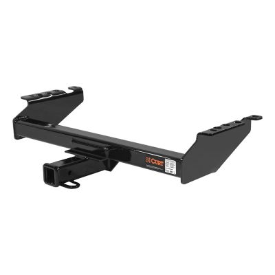CURT Class 4 Trailer Hitch, 2 in. Receiver, Select Dodge, Ram, Ford (Drilling Required), 14001